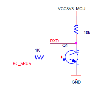 Signal inverter circuit diagram