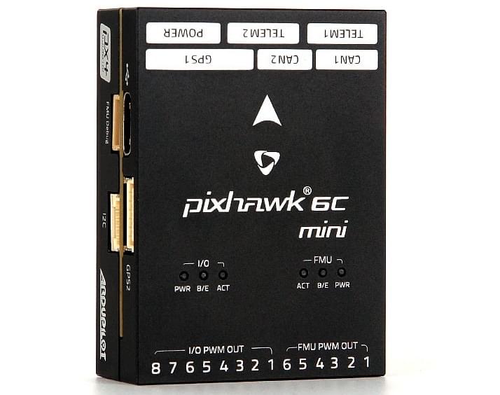 Pixhawk6c mini Upright Image