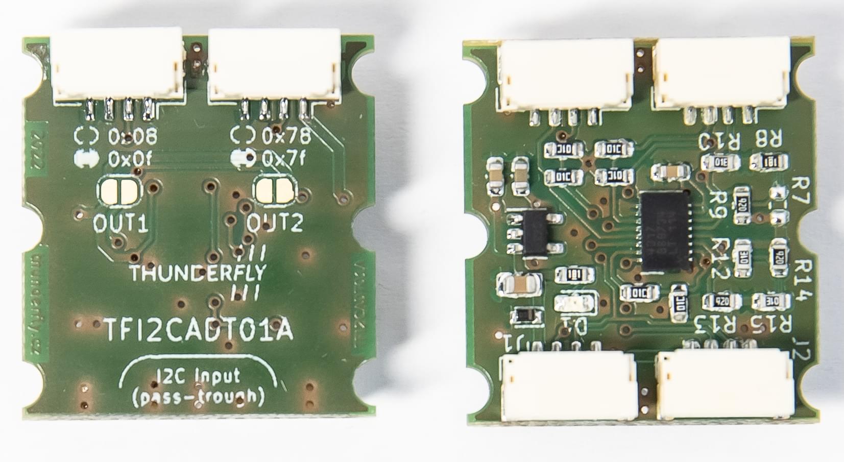 TFI2CADT - i2c address translator