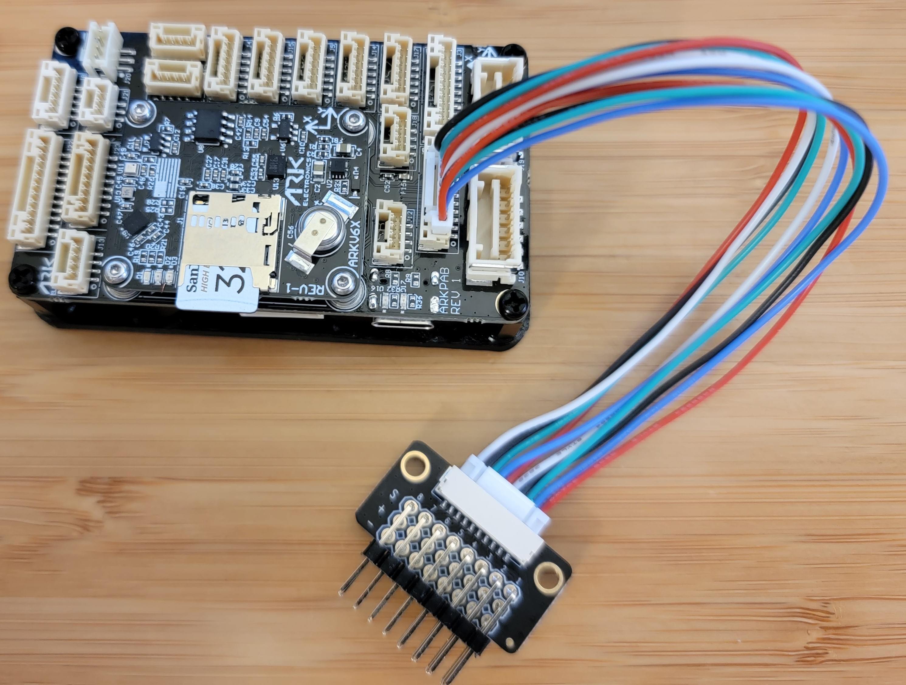 ARK6X carrier with PWM breakout