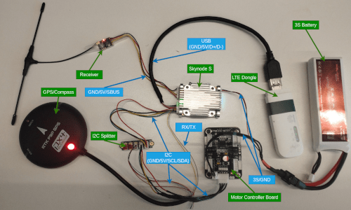 Hiwonder Wiring
