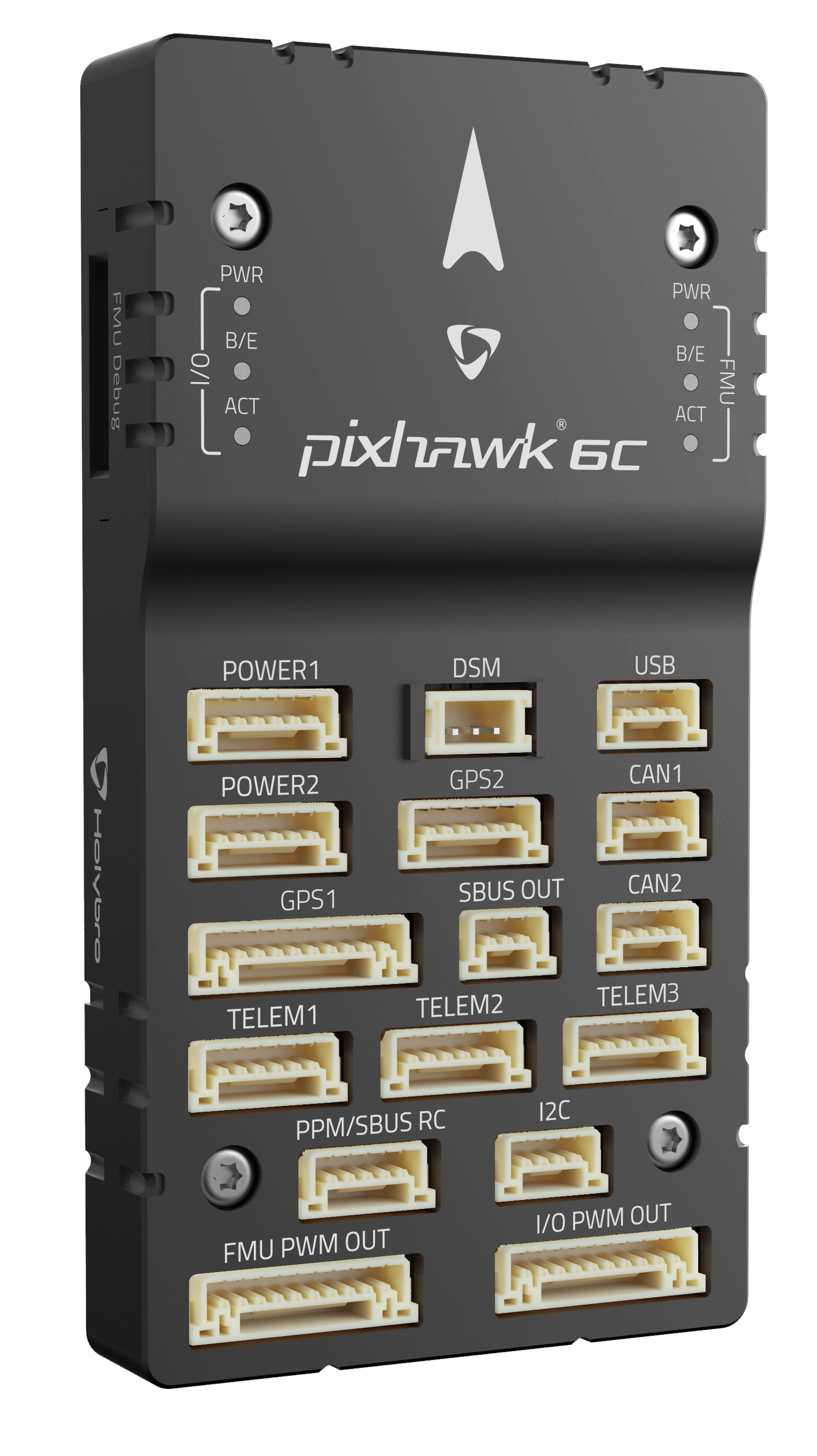 Holybro Pixhawk 6C | PX4 Guide (main)