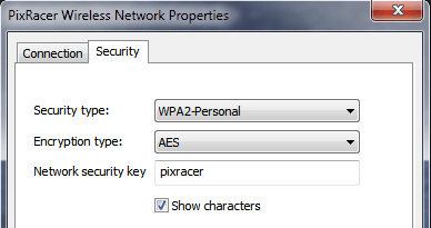 Windows 네트워크 설정: 보안