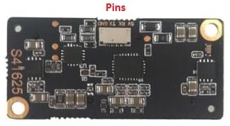PSK-CM8JL65-CC5 ToF IR 거리 센서 - 핀배열 및 연결