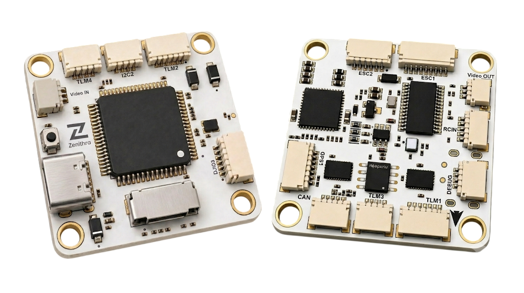 ZenFC H743 Flight Controller