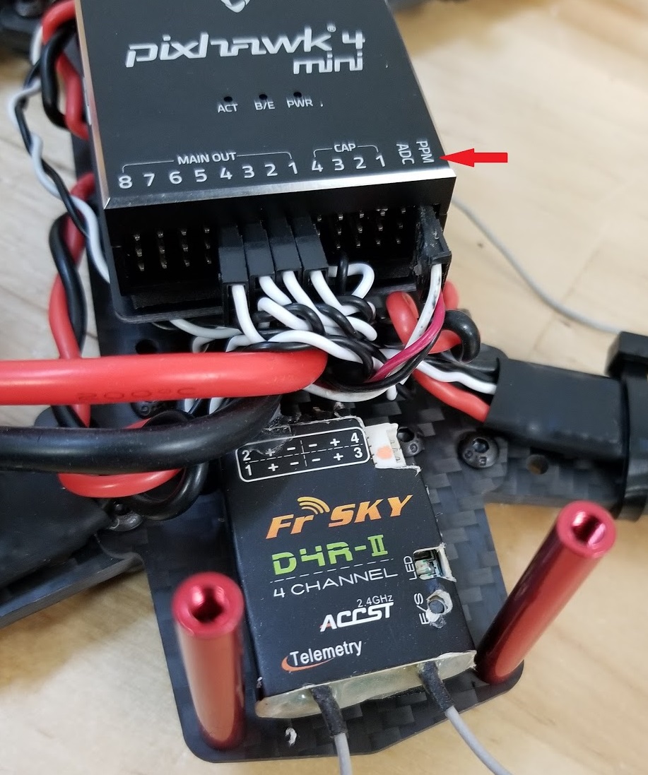 QAV250 Connect Receiver PPM
