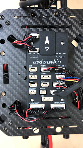 Pixhawk 4 wiring 2
