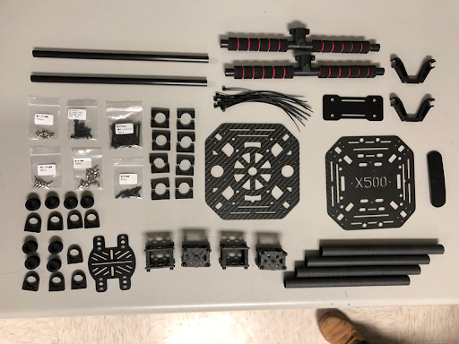 X500 Components for Frame