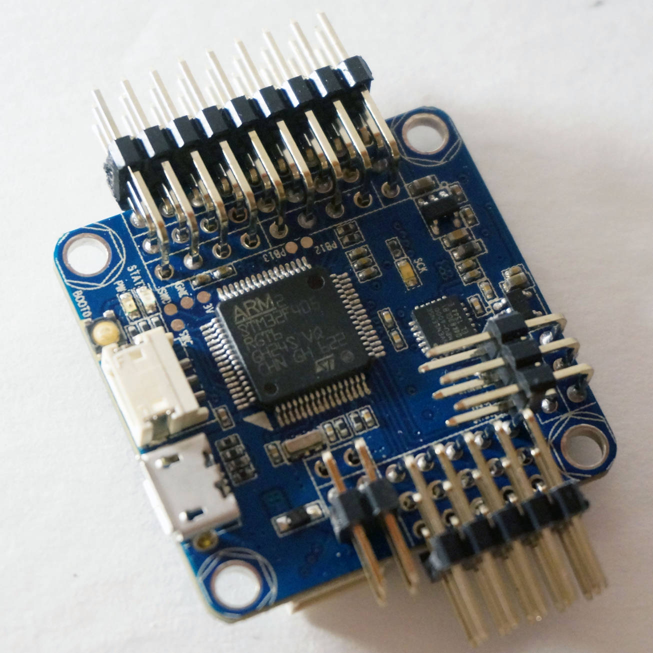 Omnibus F4 SD · PX4 User Guide