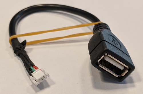 USB to JST cable