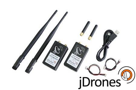 jDrones 长距离数传