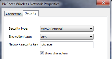 Windows Network Setup: Security