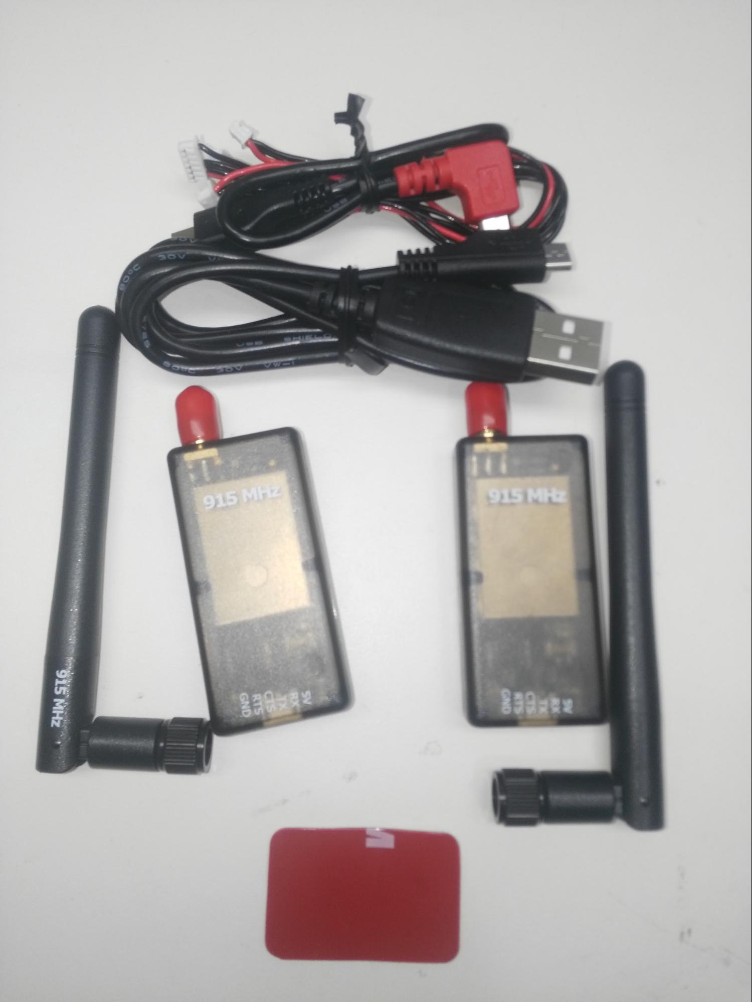 3DR Telemetry Radio Kit - unboxed