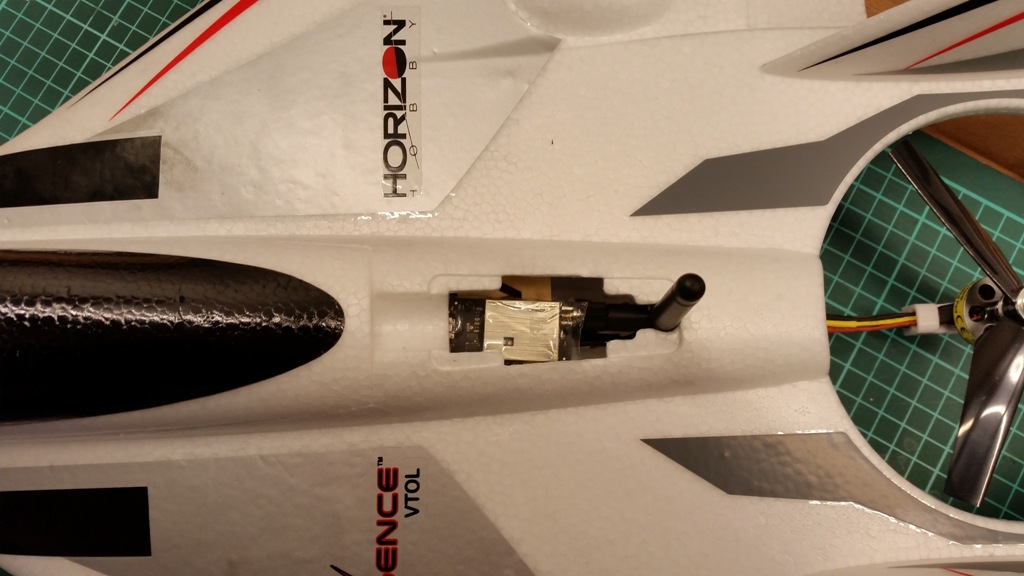 Mount telemetry module