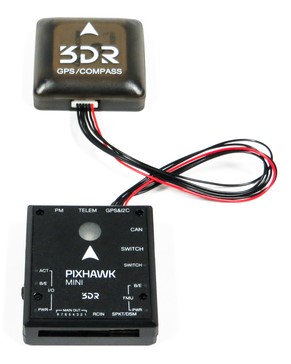 Connecting compass/GPS to Pixhawk Mini