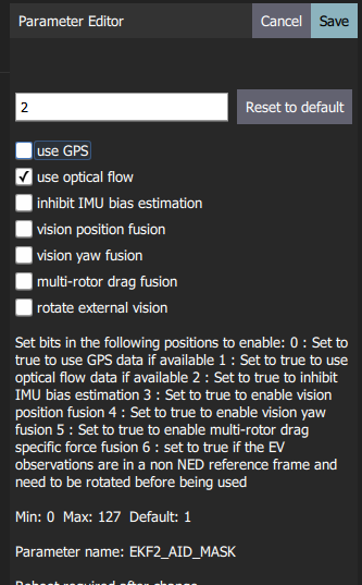 QGroundControl - Calibrate Sensors