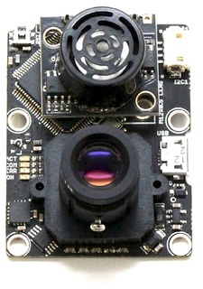 PX4FLOW Optical Flow Sensor Space Optical Alignment Sonar Ultrasonic Diastimeter 
