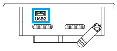 UP 코어 : USB2