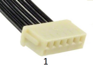 6-pin JST SH Cable