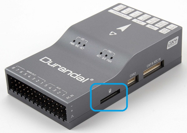 Durandal SD Card