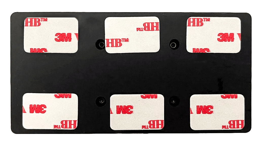 Flight controller mounting stickers