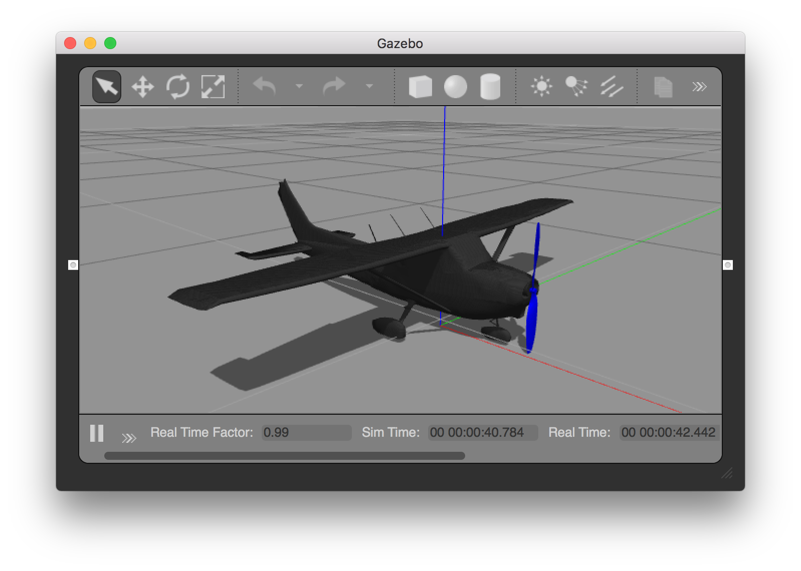 标准构型的 VTOL