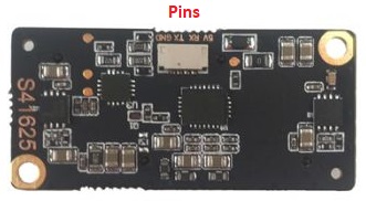 PSK-CM8JL65-CC5 ToF IR Distance Sensor - Pinout connections
