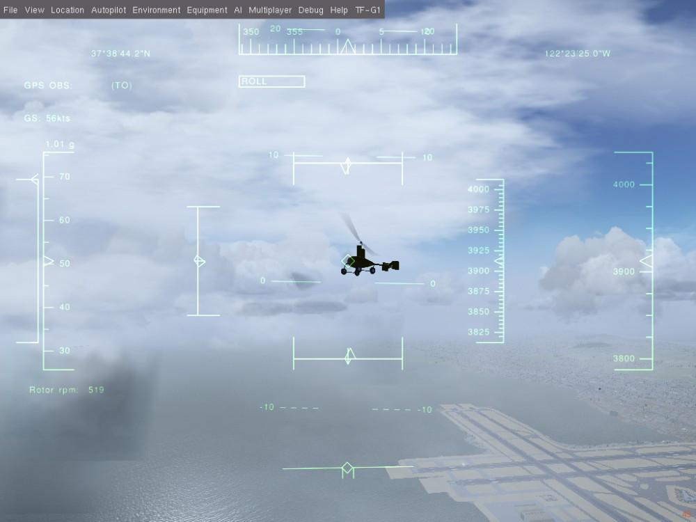 TF-G1 in FlightGear