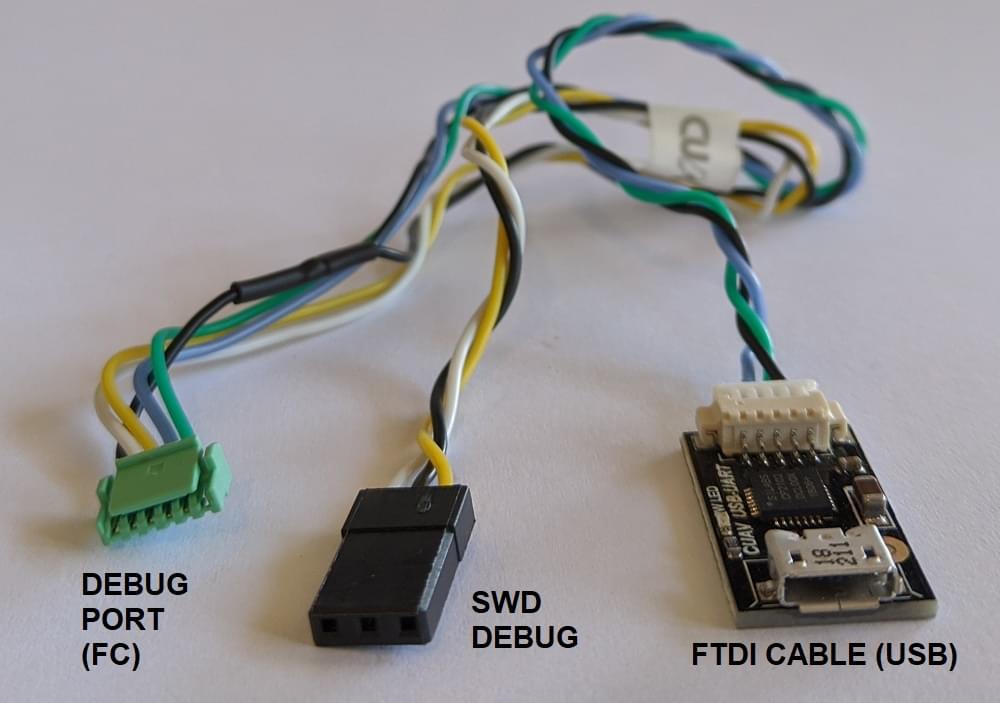 6-pin JST SH Cable