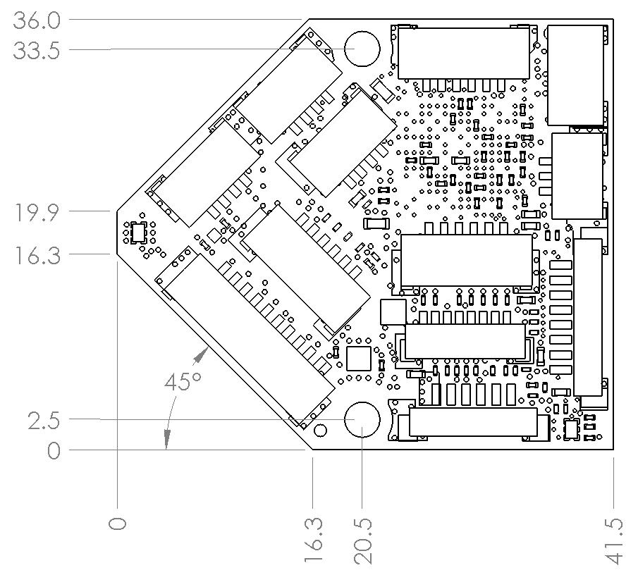 FlightCoreV1Dimensions