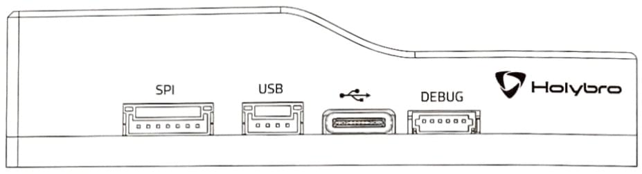 Durandal - Left-side Pinouts (Schematic)