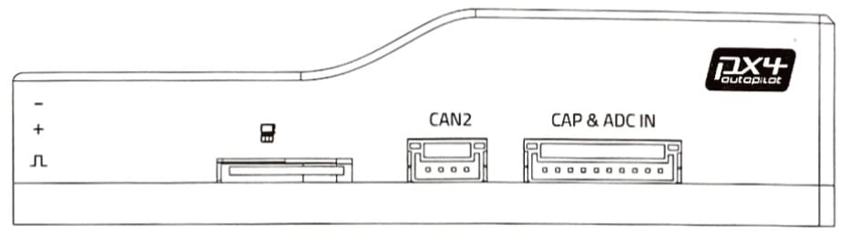 Durandal - Right-side Pinouts (Schematic)