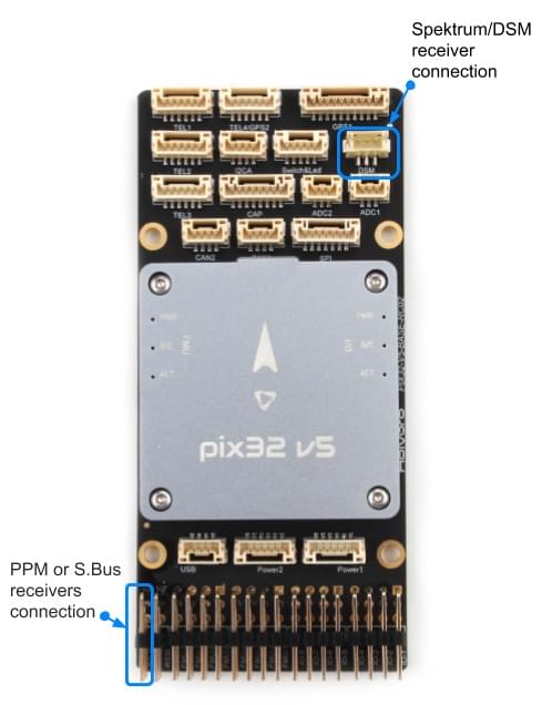 Pix32v5 RC 수신기