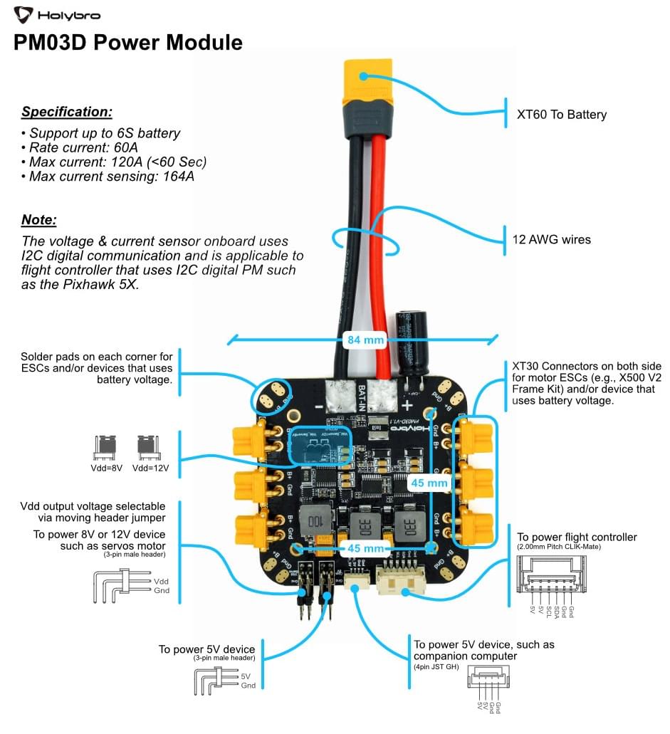 Pixhawk5x Upright Image