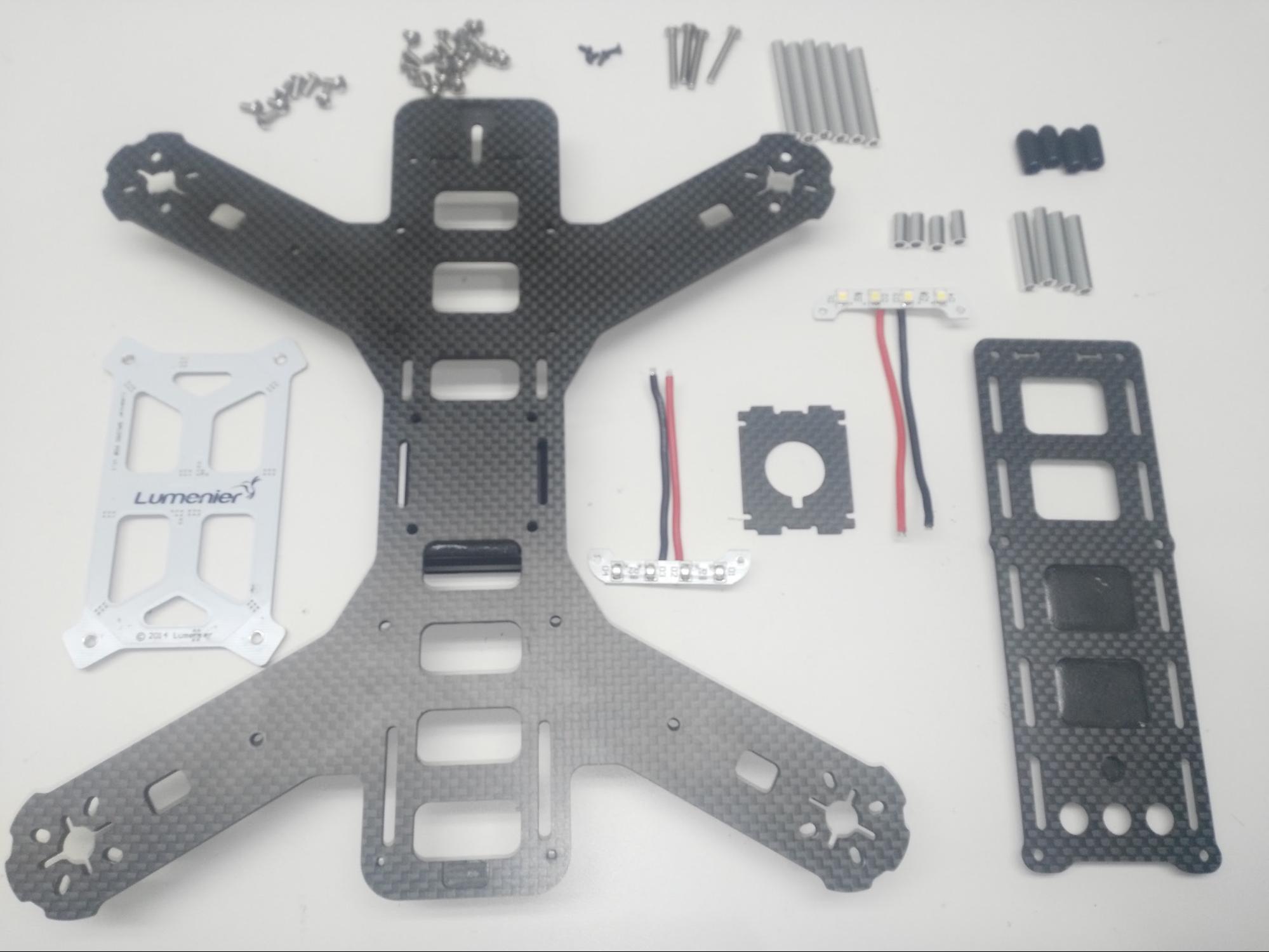 Hardware for QAV250 frame