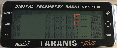 Taranis - 출력