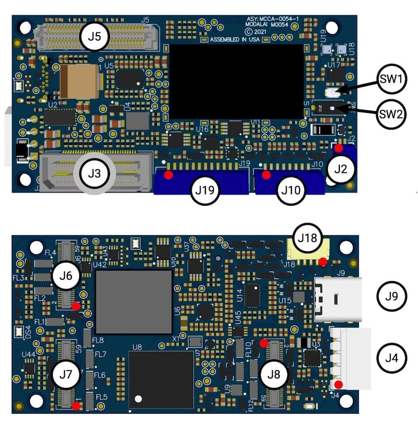 VOXLConnectors