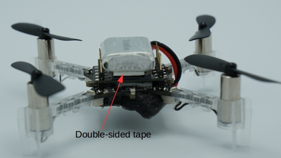 Crazyflie battery setup