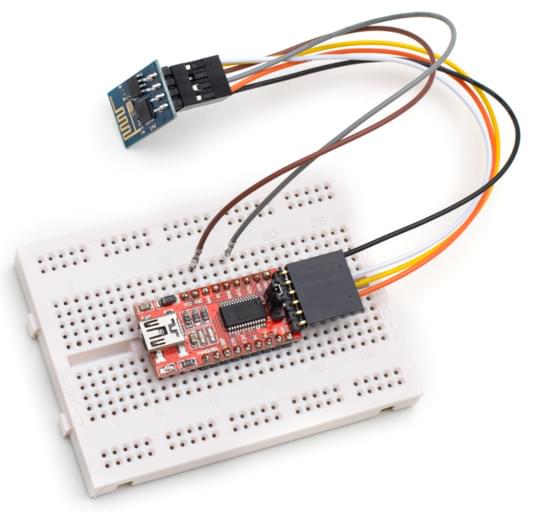 esp8266 깜박이는 장비