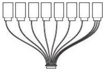 8 Channel PWM Breakout кабель