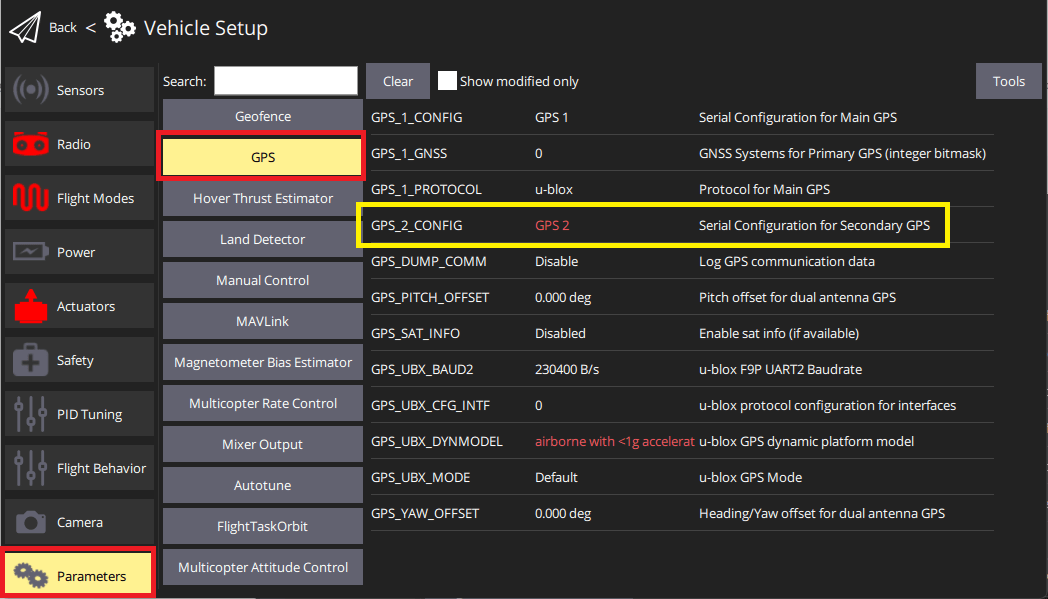 QGC 串口实例