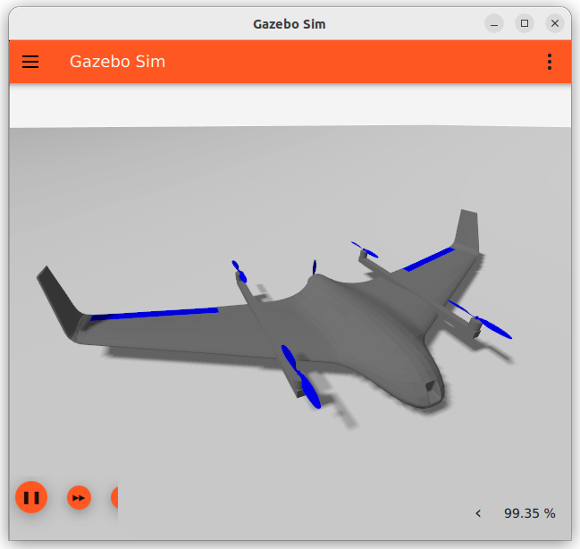 Standard VTOL in Gazebo Classic