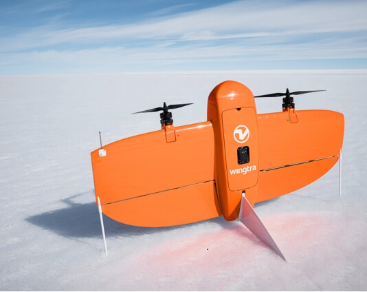 Wingtra: WingtraOne VTOL Duo Tailsitter
