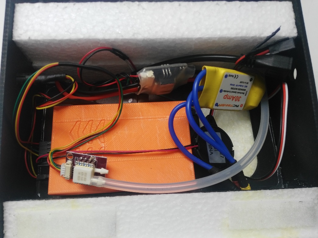 Falcon Vertigo Electronics