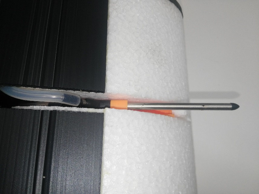 Airspeed sensor mounting