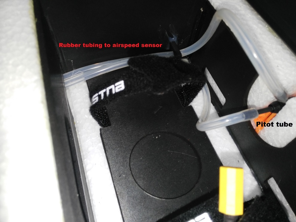 Airspeed sensor mounting