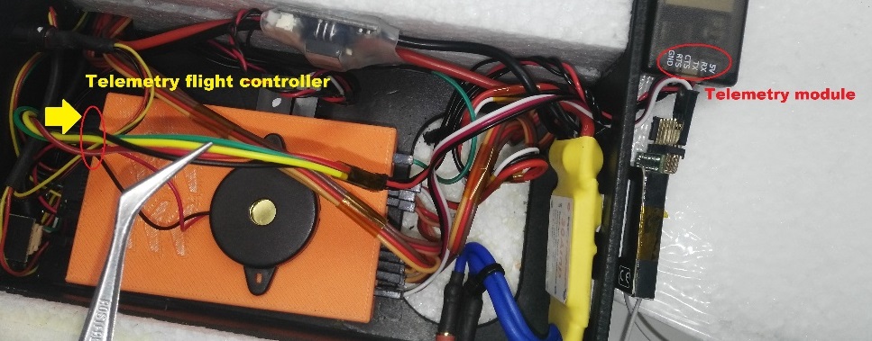 Paste telemetry module