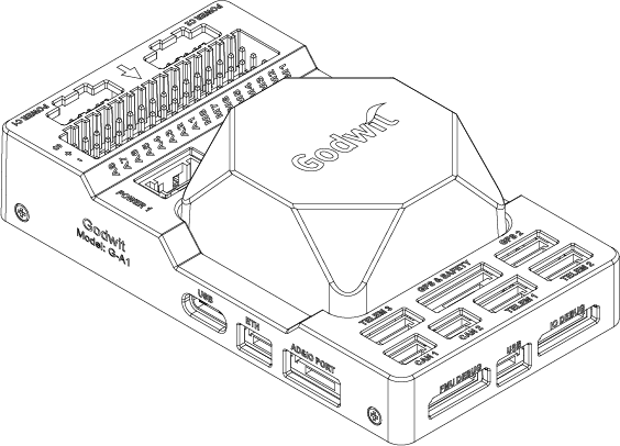 Accton Godwit G-A1 AccGodwitGA1