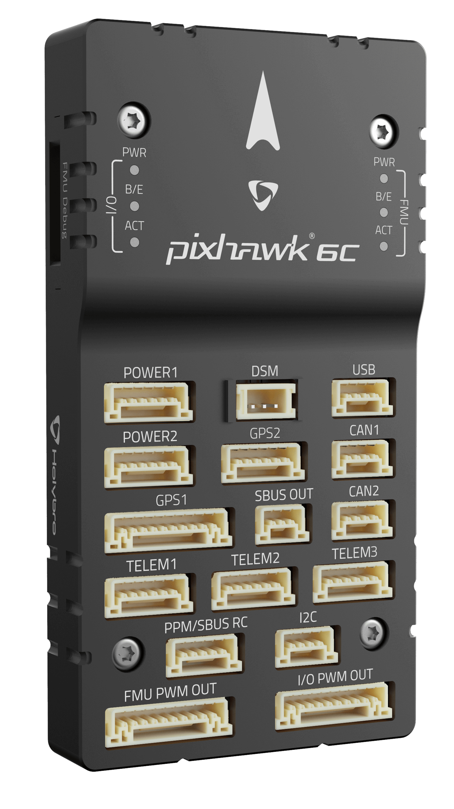 Pixhawk6c Upright Image