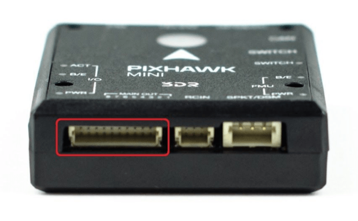 Pixhawk Mini - port for motors/servos